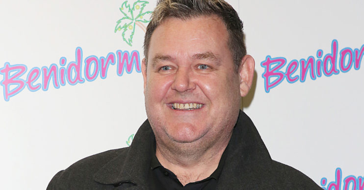 Benidorm actor Tony Maudsley