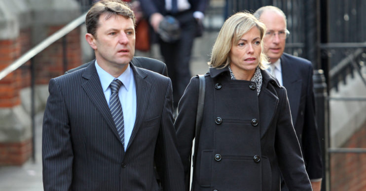 Madeleine McCann parents Gerry and Kate