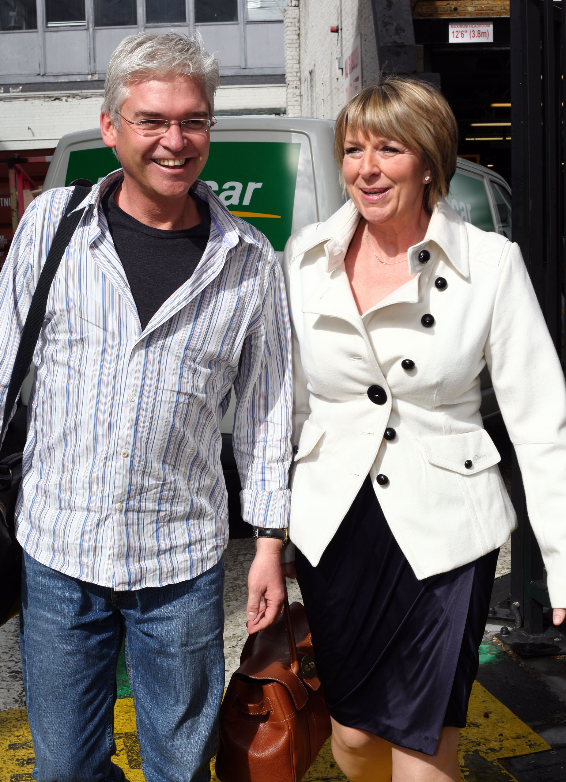 Fern Briton Philip Schofield