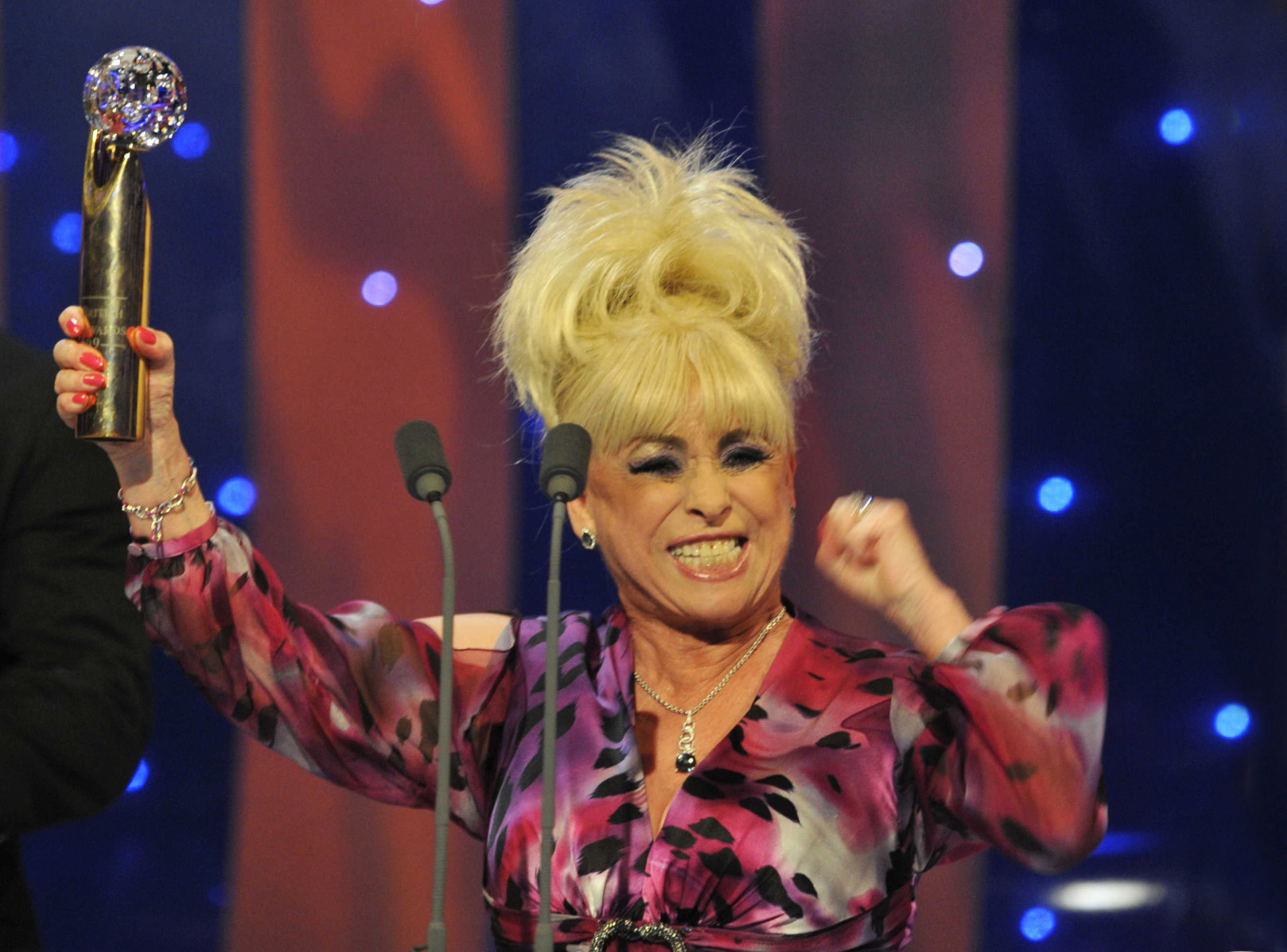 The British Soap Awards Dame Barbara Windsor ITV