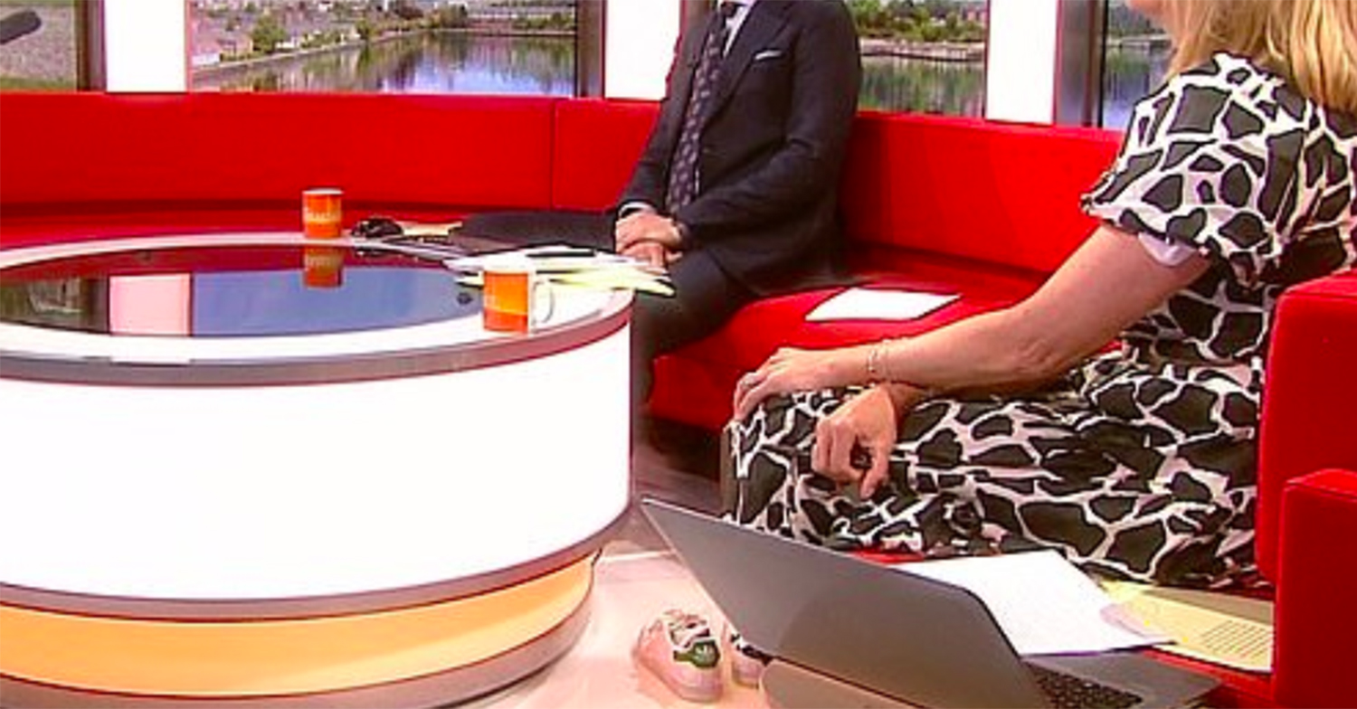 louise minchin trainers