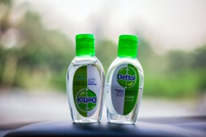 hand sanitiser
