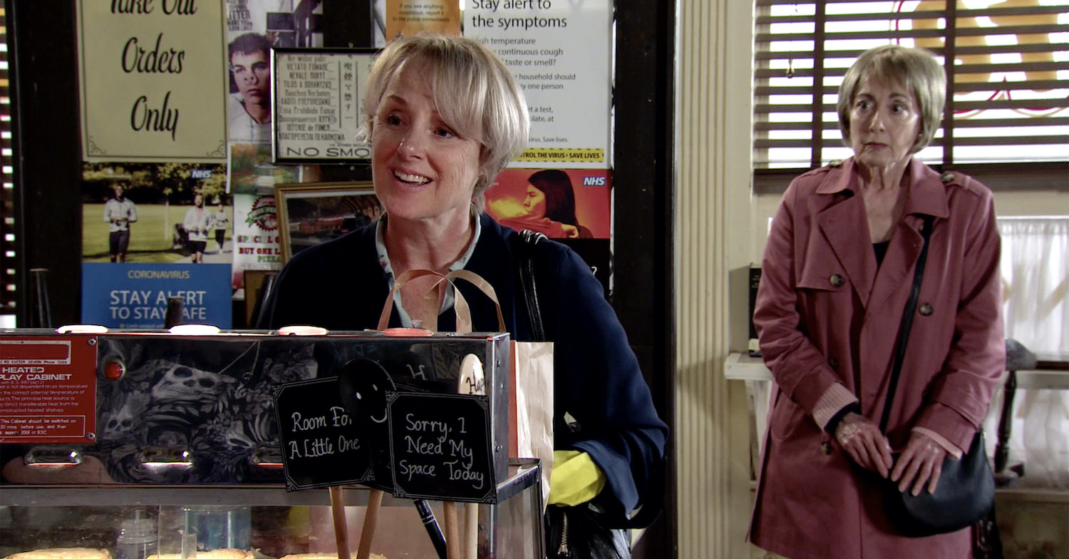Coronation Street Sally