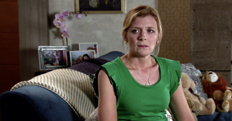 Coronation Street Oliver and Leanne