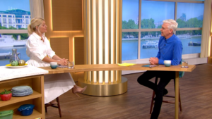 Holly Willoughby and Phillip Schofield on This Morning