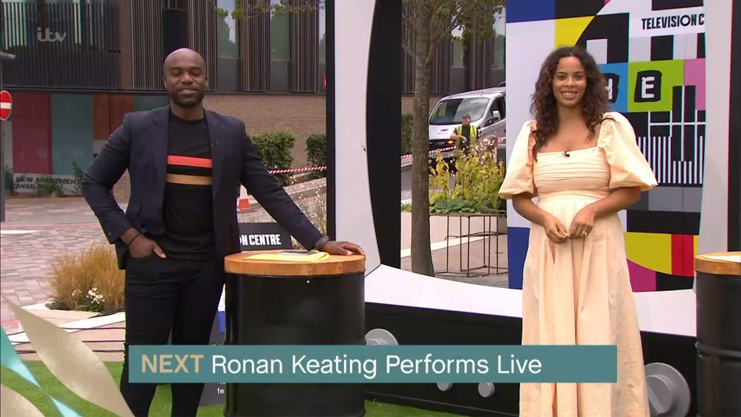 Rochelle Humes This Morning ITV/Shutterstock