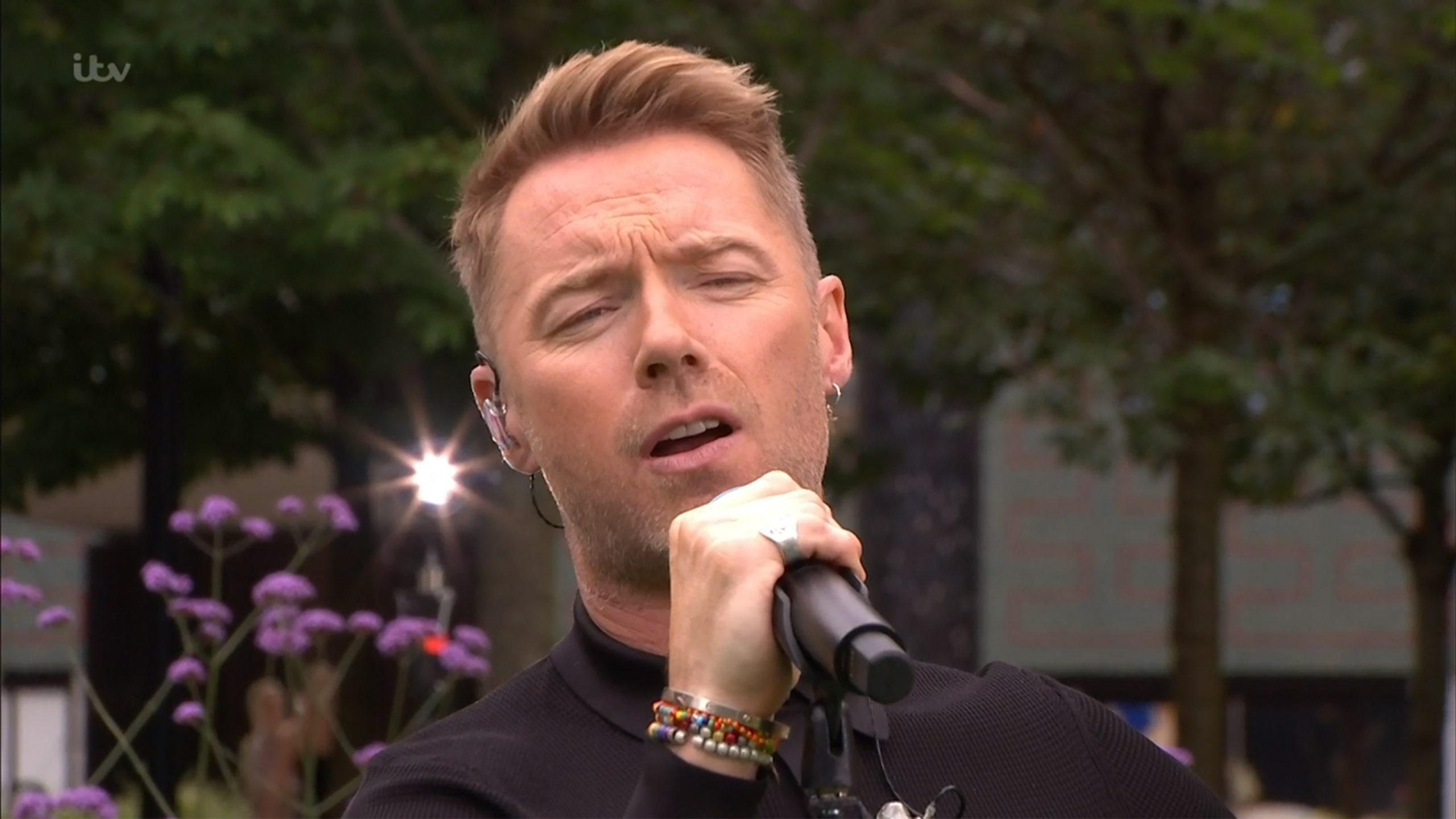 This Morning Ronan Keating ITV