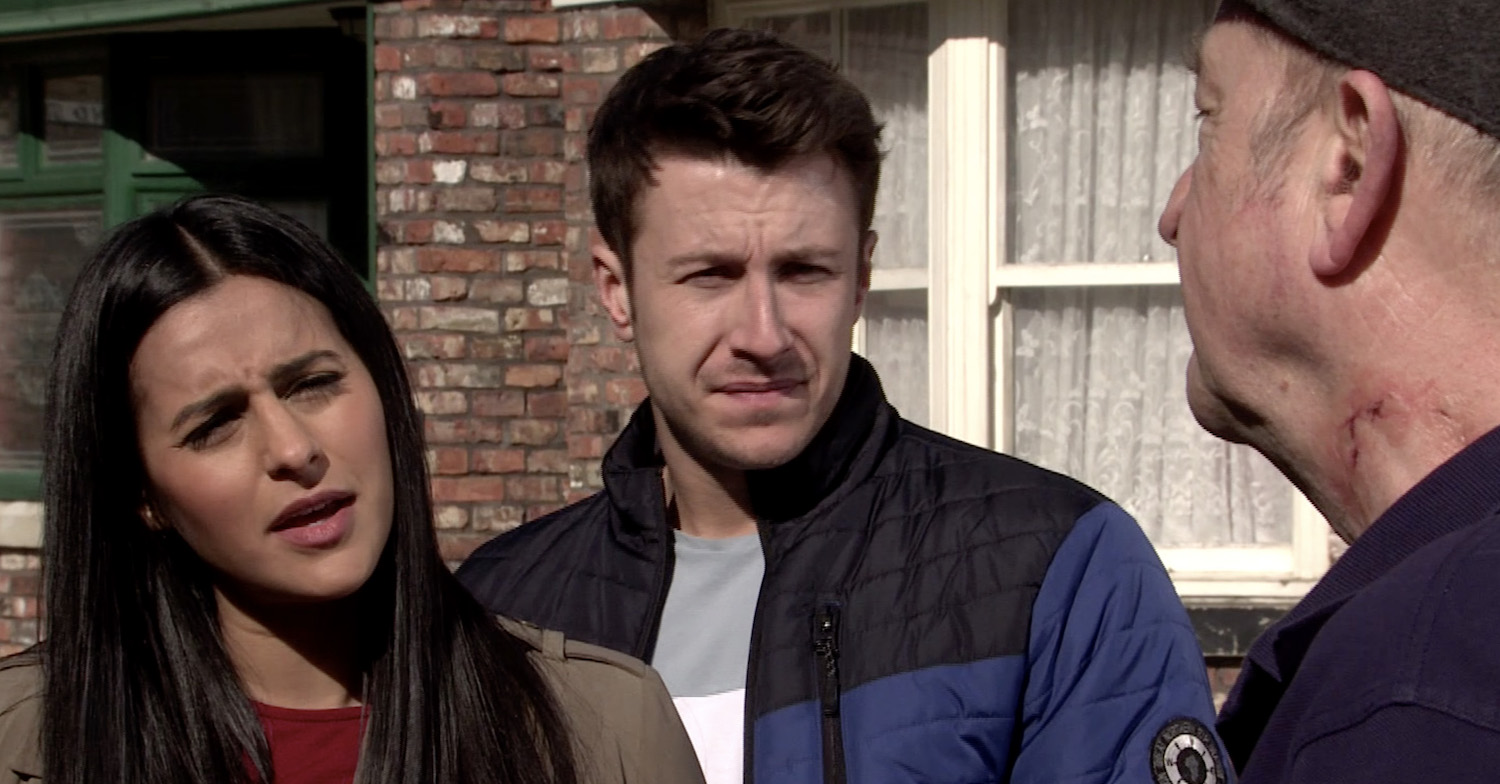 Ryan Prescott in Coronation Street as Ryan Connor