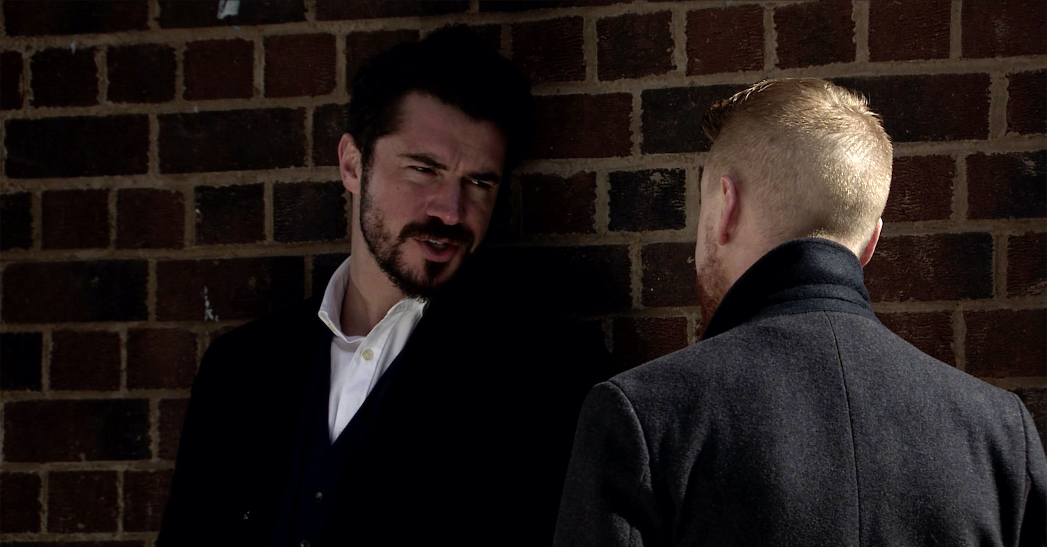 Adam accuses Gary outright of murder (Credit: ITV) Coronation Street