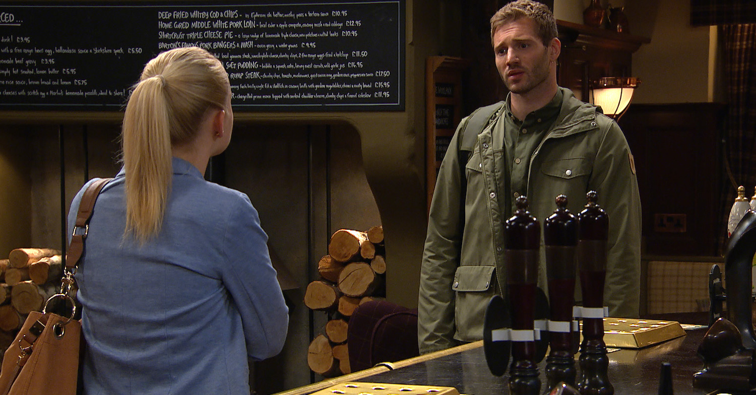 OPINION: Emmerdale - Belle Dingle needs to stop moping over Jamie!