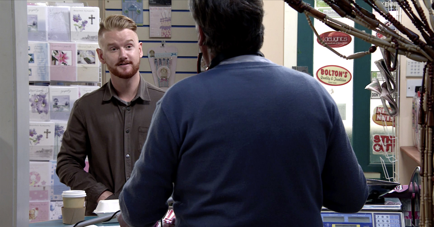 Can Gary really get one over on savvy Brian? (Credit: ITV)