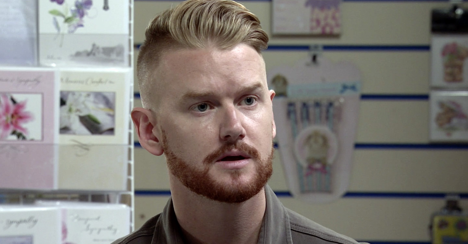 Coronation Street Gary targets Brian? Credit: ITV