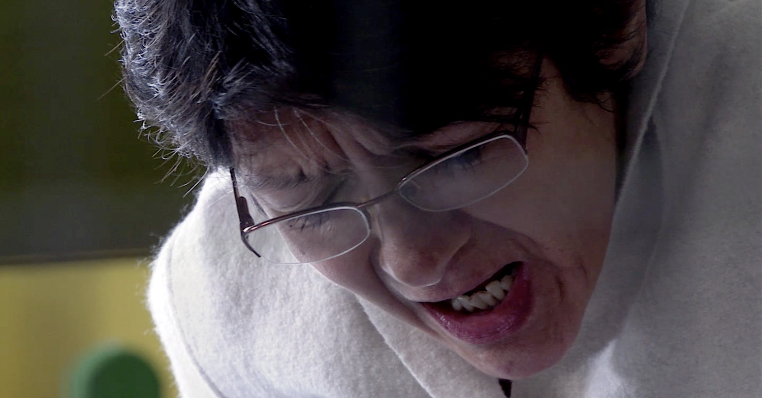 Yasmeen has had a heart attack (Credit: ITV)