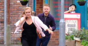 Coronation Street star Tina O'Brien reveals injury from filming stunt