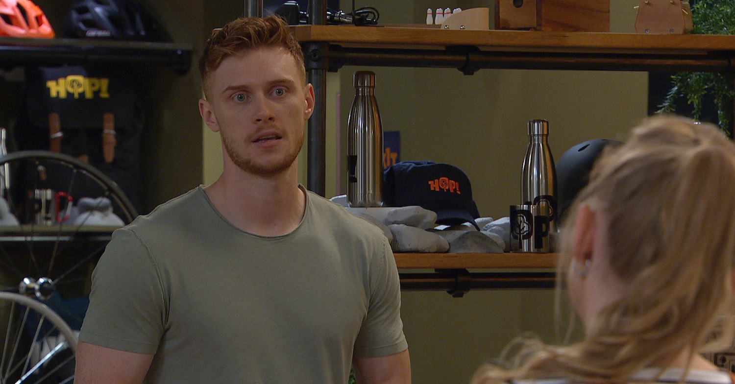 Emmerdale stars Max Parker and Kris Mochrie reveal they're together on romantic holiday