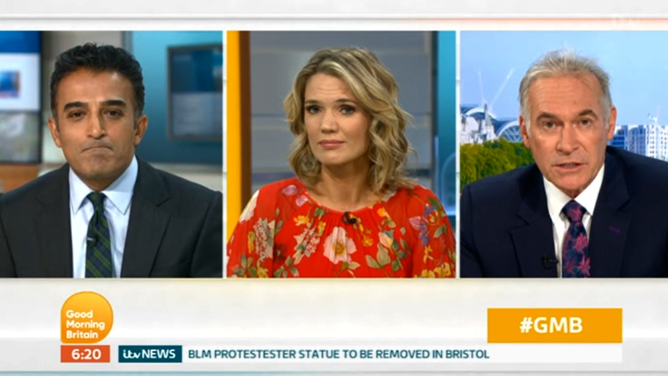 Adhil Charlotte Dr Hilary Good Morning Britain ITV