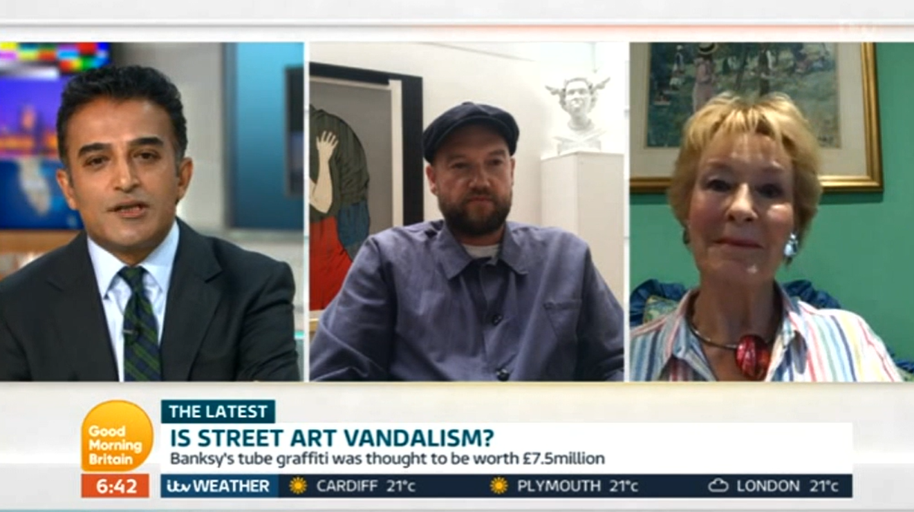 Adil Dean Christine Good Morning Britain ITV
