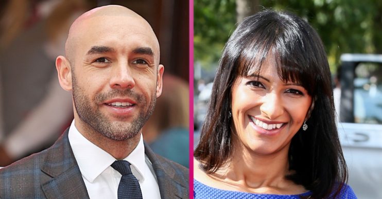 Alex Beresford and Ranvir Singh