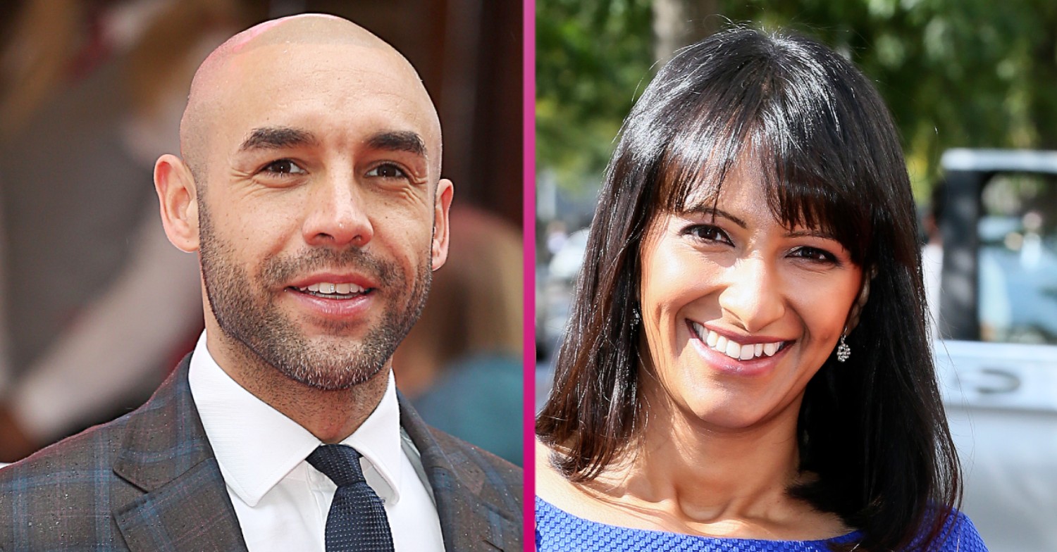 Alex Beresford and Ranvir Singh