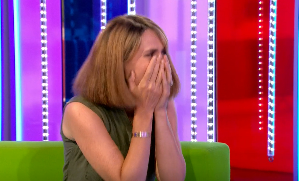 Alex Jones The One Show Credit BBC