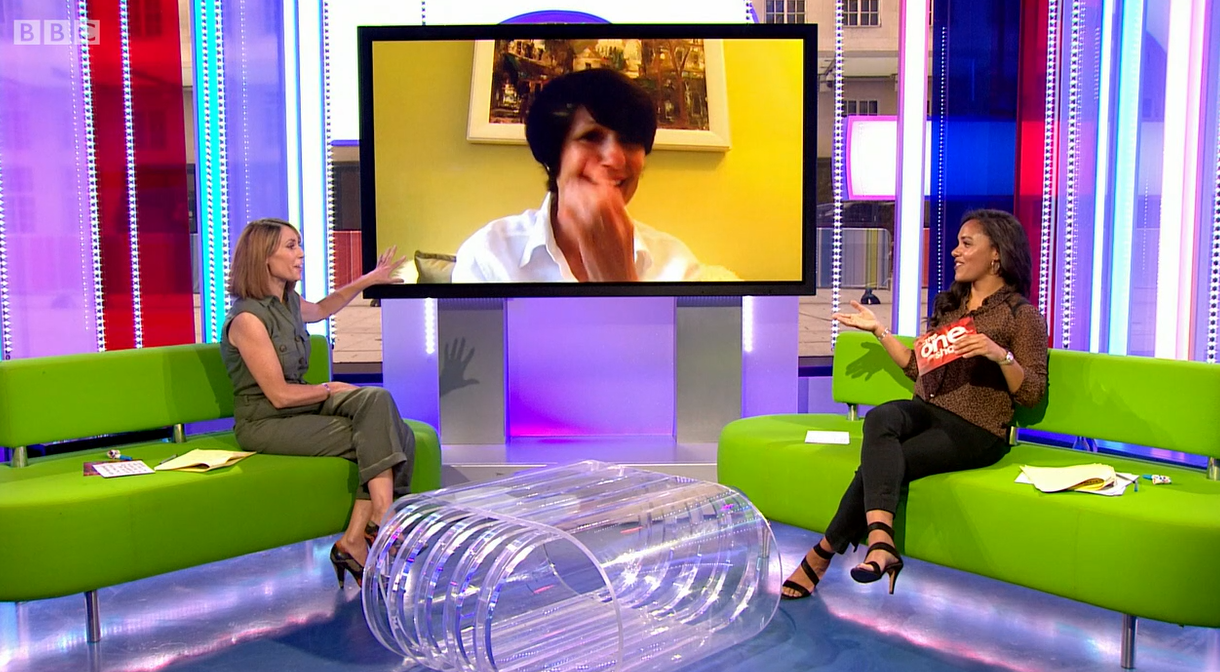 Alex Jones The One Show Credit BBC