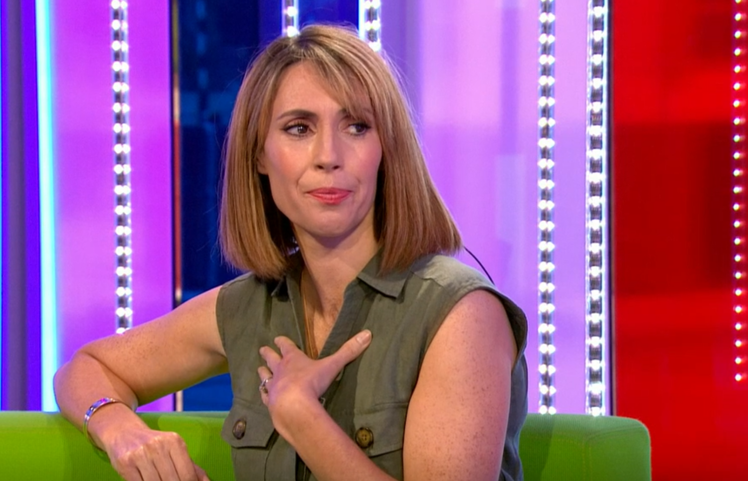 Alex Jones The One Show BBB