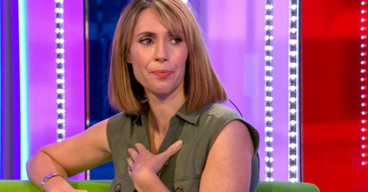 Alex Jones The One Show BBB
