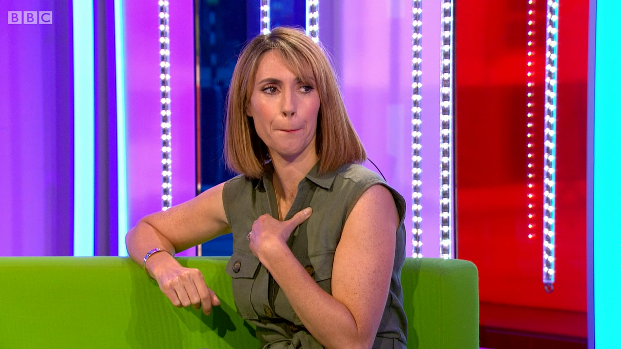 Alex Jones The One Show Credit BBC