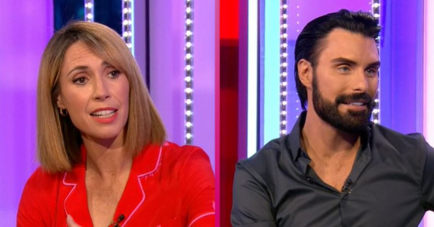 Alex Jones and Rylan on The One Show