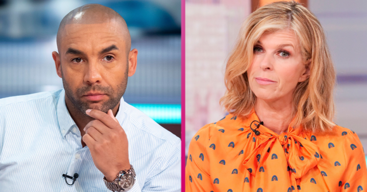 Alex Beresford Kate Garraway GMB