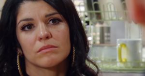 Alicia looking upset in Emmerdale 