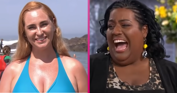 Alison Hammond Josie Gibson This Morning Credit: ITV