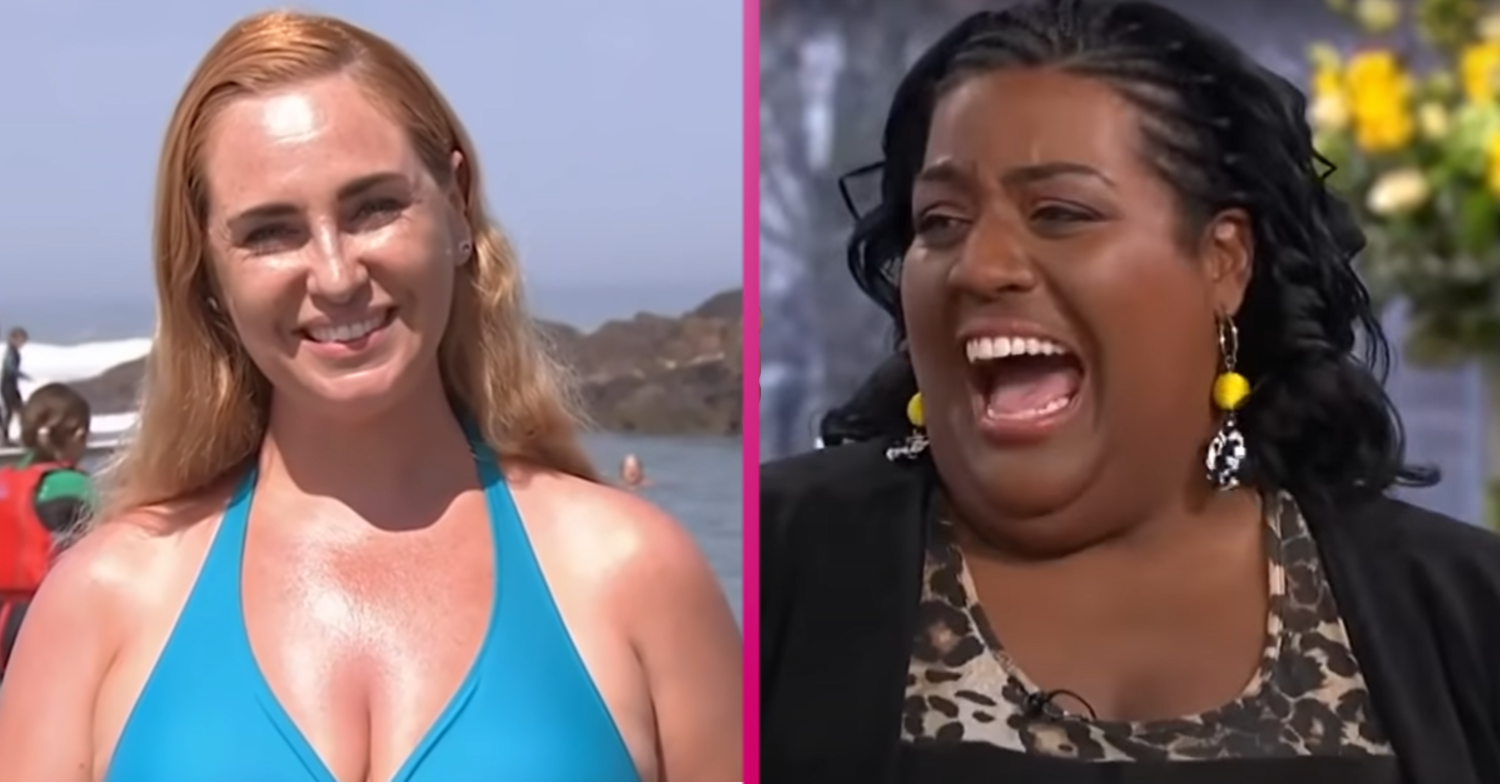 Alison Hammond Josie Gibson This Morning Credit: ITV