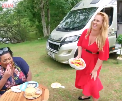Alison Hammond Josie Gibson This Morning Credit: ITV