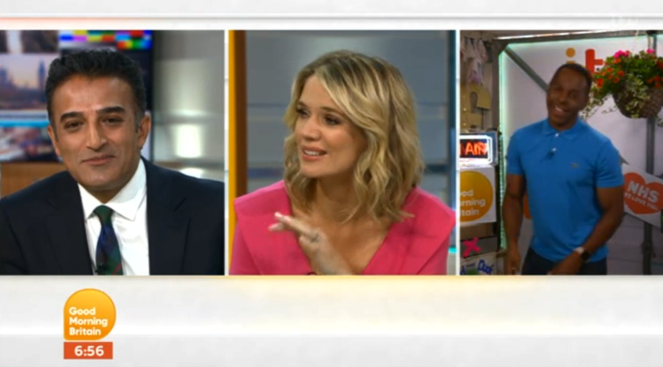 Andi Peters Good Morning Britain presenters