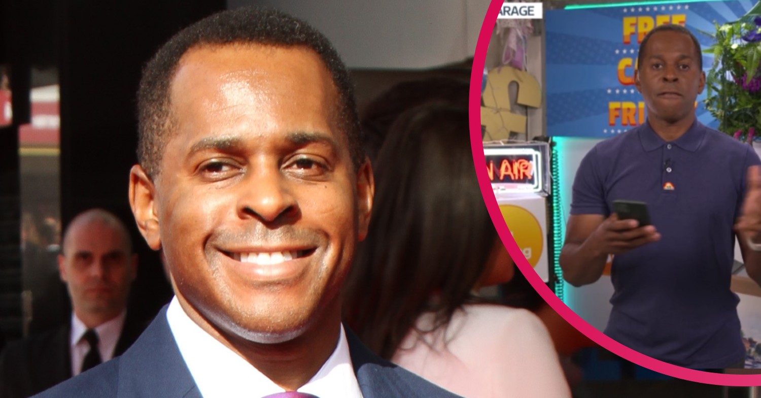 Andi Peters age credit: Splash News ITV