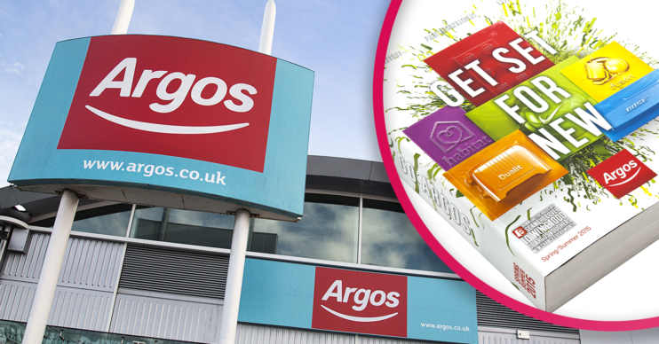 Argos catalogue axe
