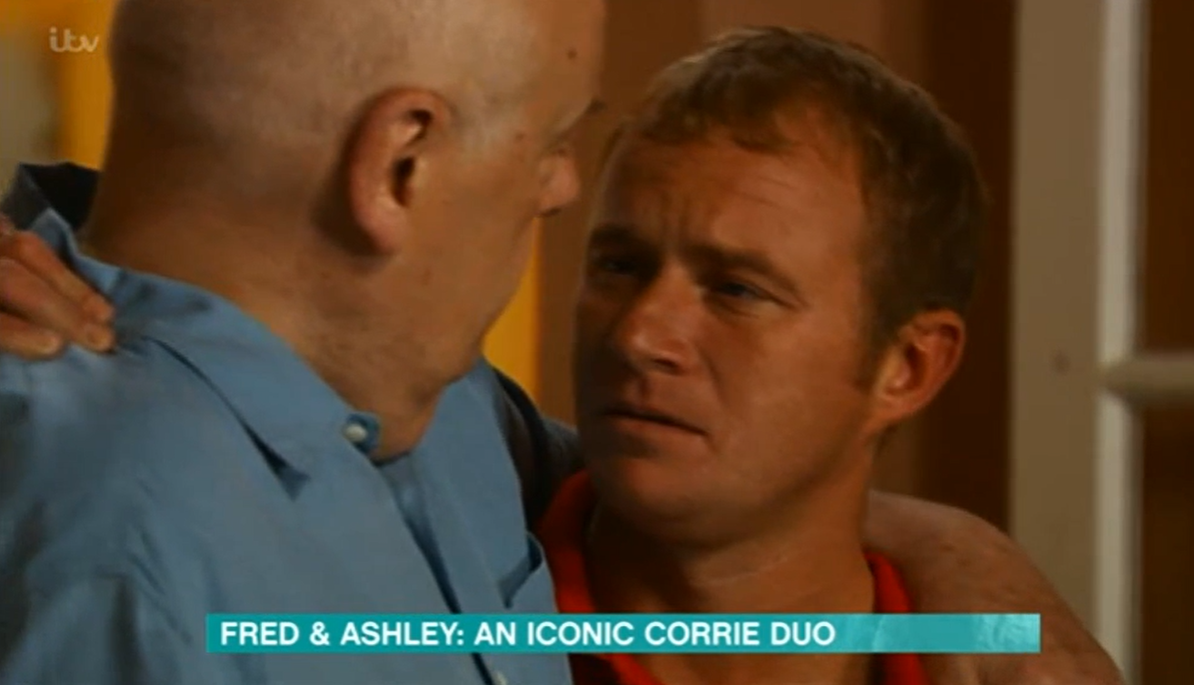 Steven Arnold This Morning Coronation Street Credit; ITV