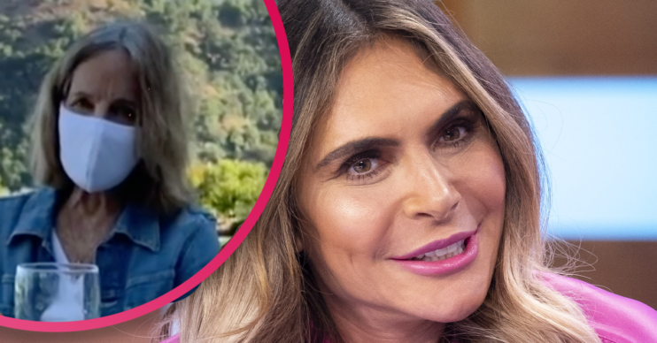 Ayda Field reunited her with mum