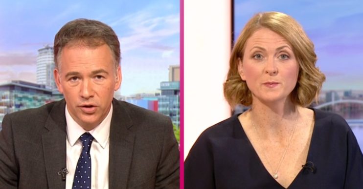 BBC Breakfast presenters Roger and Rachel