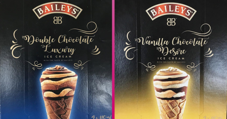 Baileys ice cream