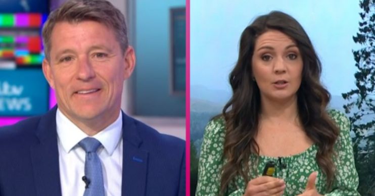 Ben and Laura on GMB