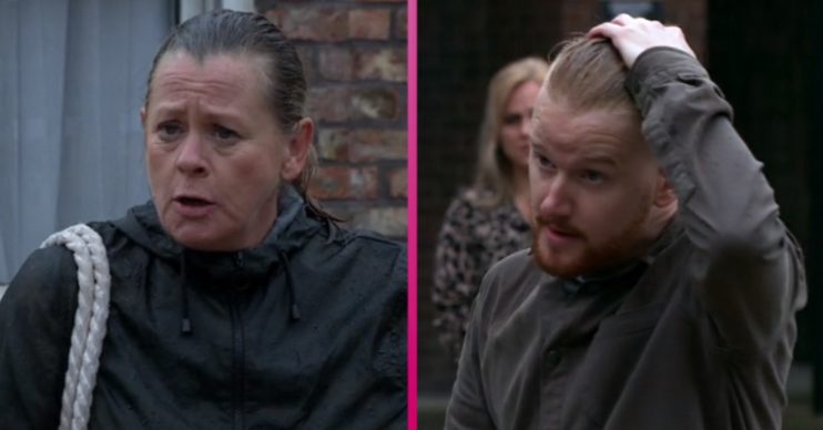 Bernie and Gary, Coronation Street