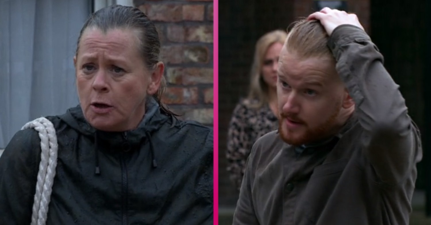 Bernie and Gary, Coronation Street