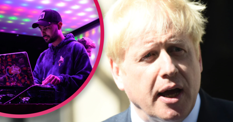 Boris Johnson coronavirus Christmas