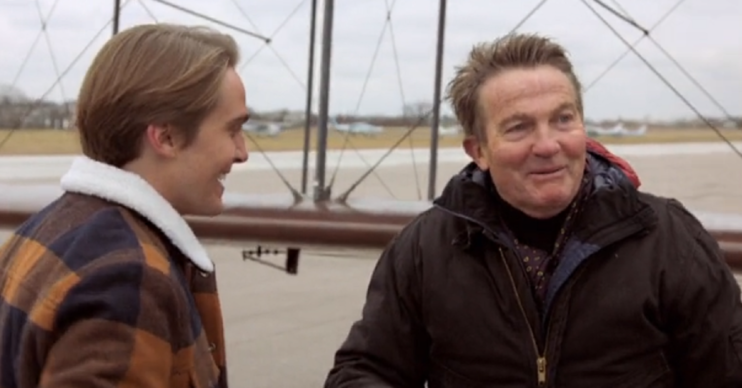 Bradley Walsh & Son Breaking Dad