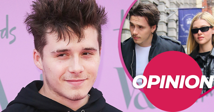 Brooklyn Beckham engagement