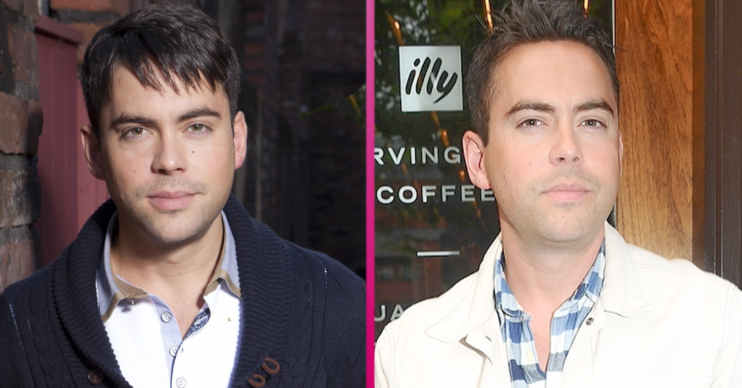 Bruno Langley Todd Grimshaw Coronation Street
