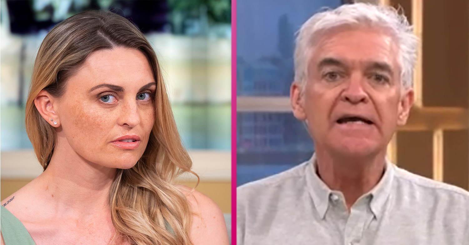 Carla Bellucci Phillip Schofield This Morning
