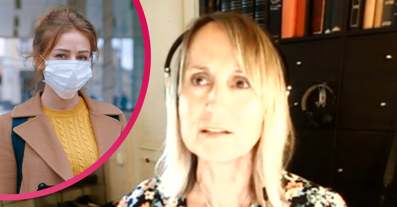 Carol McGiffin Loose Women Face Masks Credit: ITV/Pexels